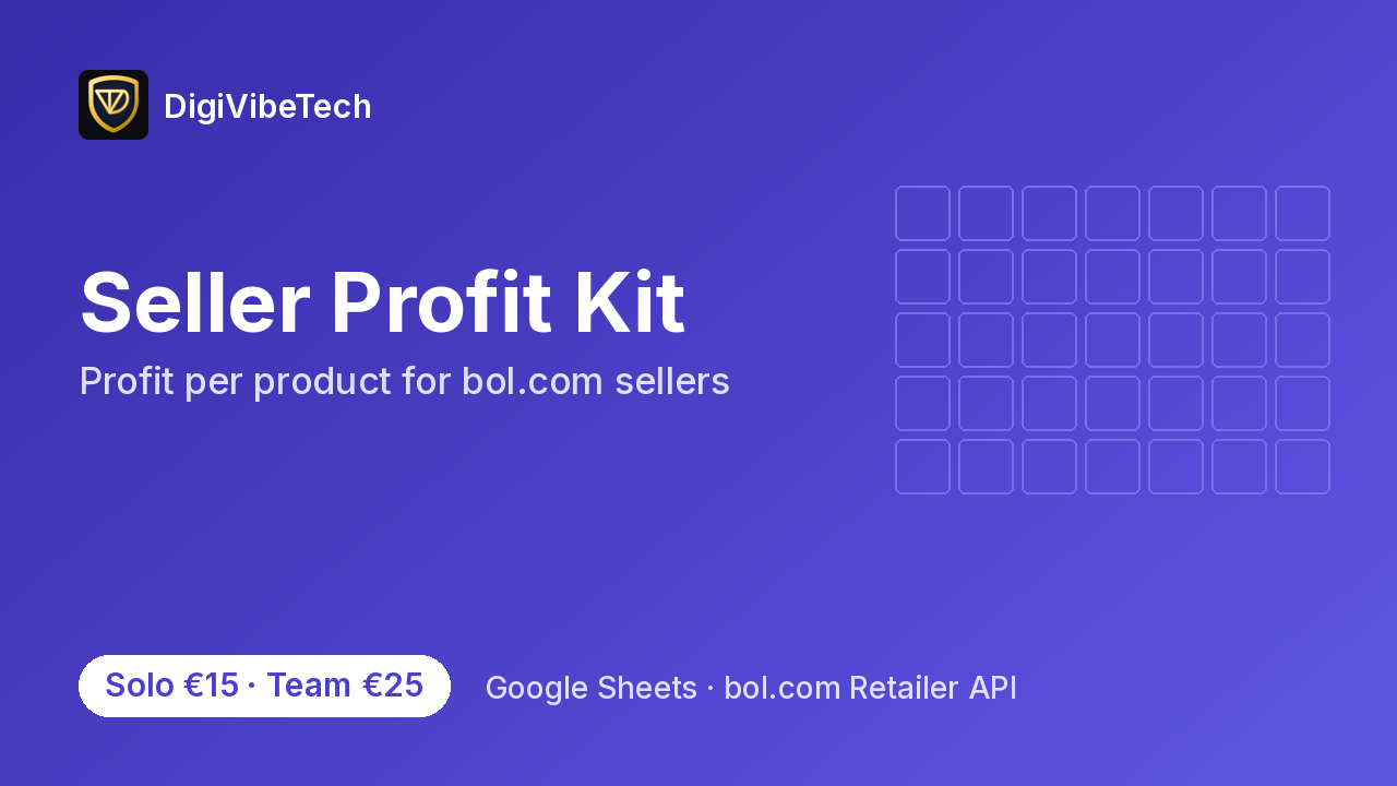 Seller Profit Kit cover
